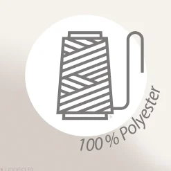 Couverture polaire 220x240 cm Isba Sable 100% Polyester 320g/m2 non-feu