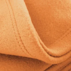 Couverture polaire 180x220 cm Isba Miel 100% Polyester 320g/m2 non-feu