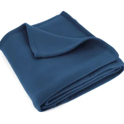 Couverture polaire 240x260 cm Isba Marine 100% Polyester 320g/m2 non-feu