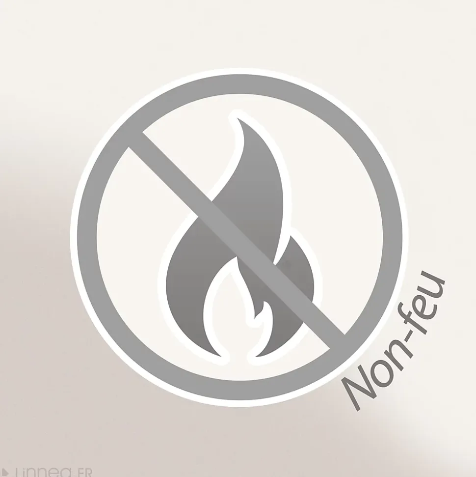 Couverture polaire 240x260 cm Isba Fraise 100% Polyester 320g/m2 non-feu