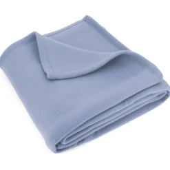 Couverture polaire 220x240 cm Isba Myosotis 100% Polyester 320g/m2 non-feu