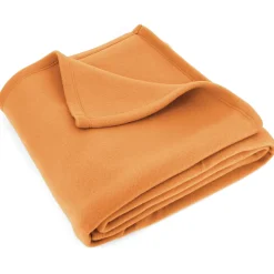 Couverture polaire 220x240 cm Isba Miel 100% Polyester 320g/m2 non-feu