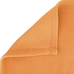 Couverture polaire 220x240 cm Isba Miel 100% Polyester 320g/m2 non-feu