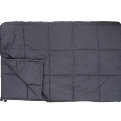 Couverture pondérée en polyester 7kg 150x200 cm LAVISH grise