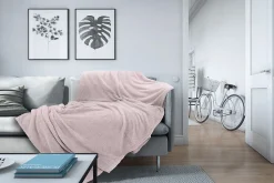 COUVERTURE TUTUMI DIAMOND 200X220 PINK