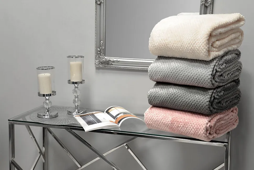 COUVERTURE TUTUMI DIAMOND 200X220 PINK