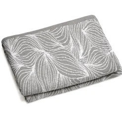 Couvre lit collection EMI pur coton 500 g/m² 260x240 cm gris sésame