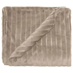 Couvre lit "Hermine" toutes dimensions Vent du sud - Naturel - 230 x 260 cm pour lit 2 places "King Size"