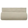 Couvre lit matelassé microfibre lavée "Céleste" toutes dimensions Vent du sud - Céleste Naturel - 220 x 240 cm pour lit 2 places