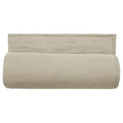 Couvre lit matelassé microfibre lavée "Céleste" toutes dimensions Vent du sud - Céleste Naturel - 220 x 240 cm pour lit 2 places
