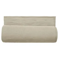 Couvre lit matelassé microfibre lavée "Céleste" toutes dimensions Vent du sud - Céleste Naturel - 180 x 240 cm pour lit 1 place