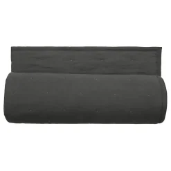 Couvre lit matelassé microfibre lavée "Céleste" toutes dimensions Vent du sud - Céleste Anthracite - 220 x 240 cm pour lit 2 place