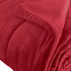 Couvre lit matelassé "tout doux" épais et chaud Cardinal 260x240 cm NISEKO