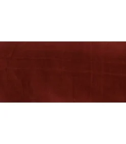 Couvre lit velours gaufré - 180x240cm - Terre cuite