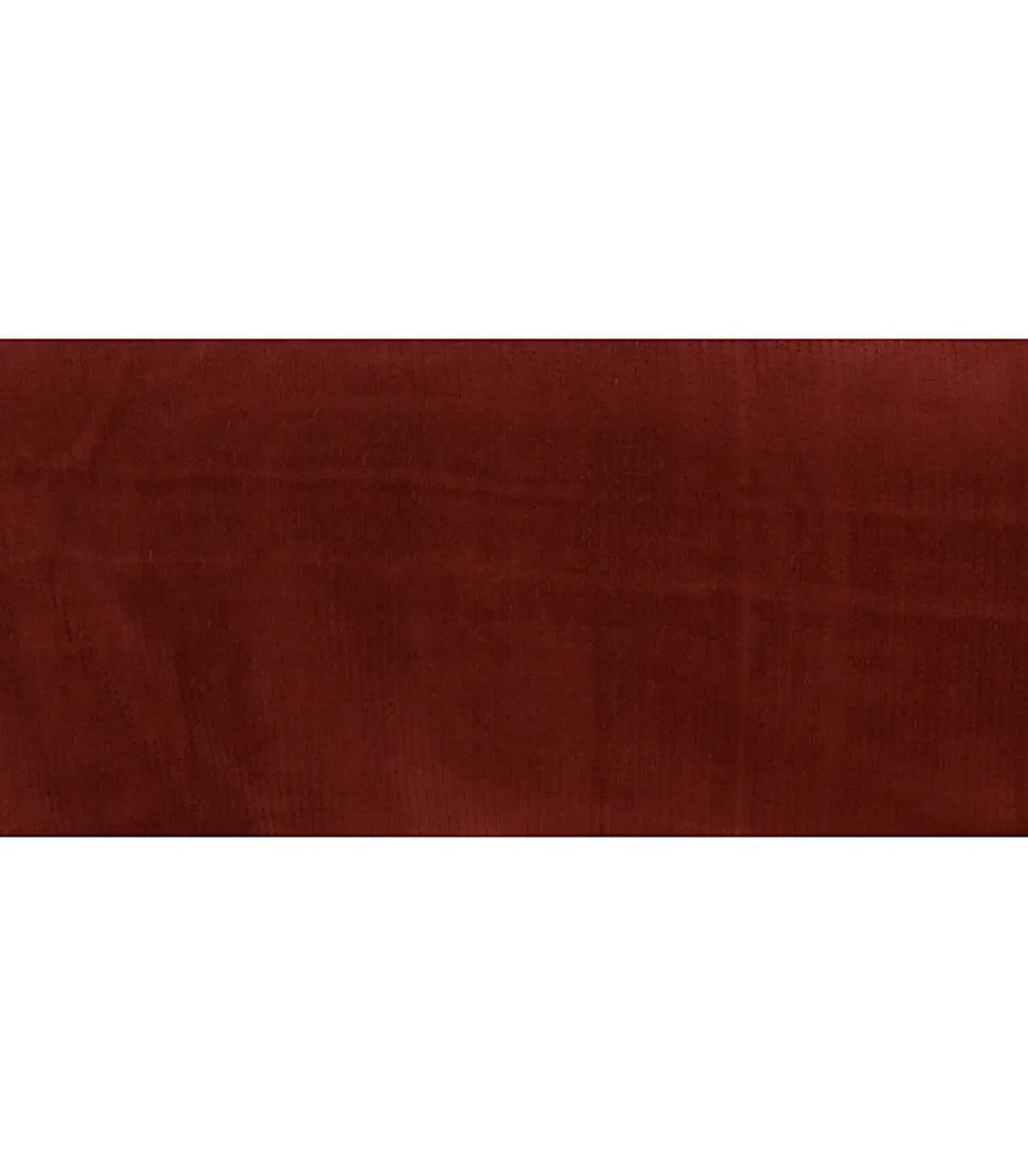 Couvre lit velours gaufré - 180x240cm - Terre cuite