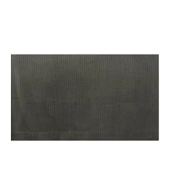 Couvre lit velours gaufré - 240x260cm - Gris