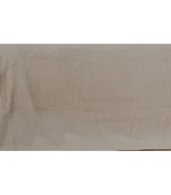 Couvre lit velours gaufré - 240x260cm - Ivoire