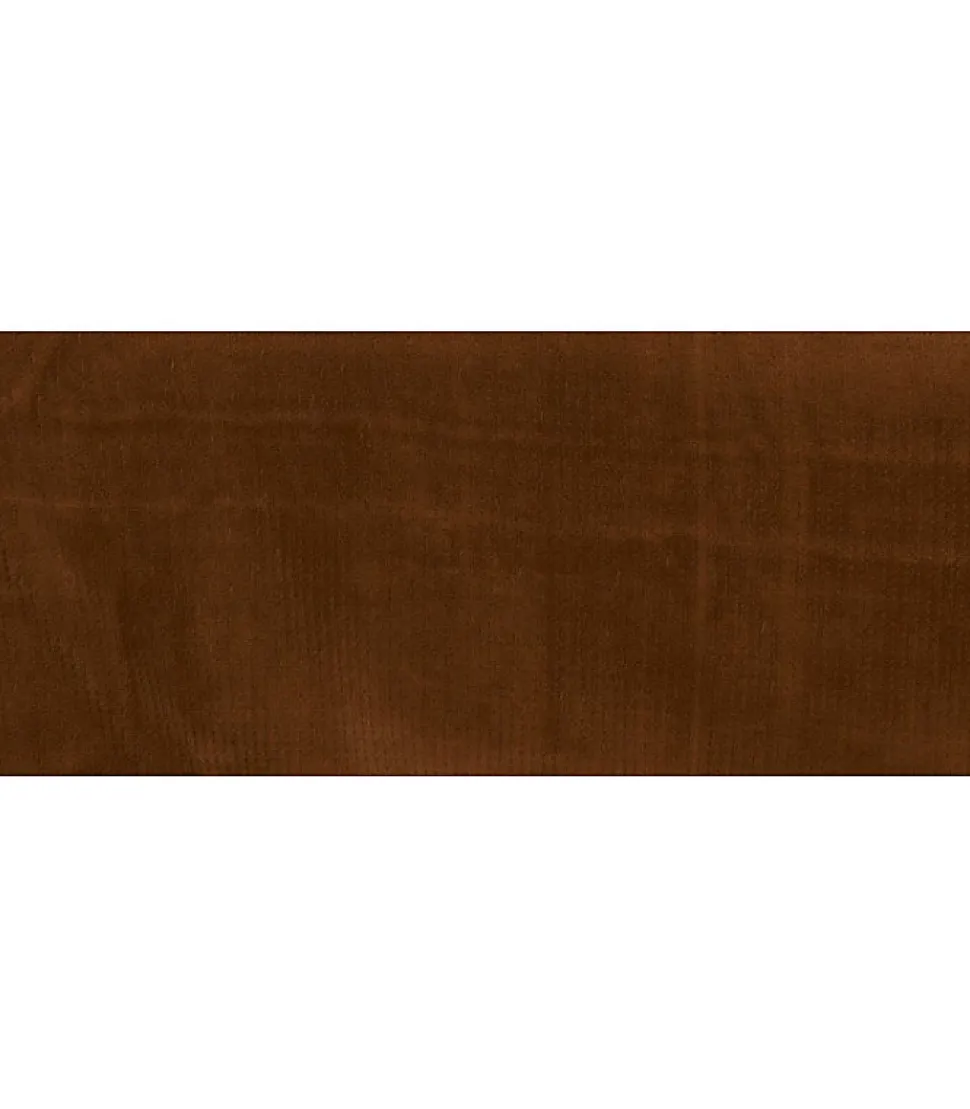 Couvre lit velours gaufré - 240x260cm - Marron