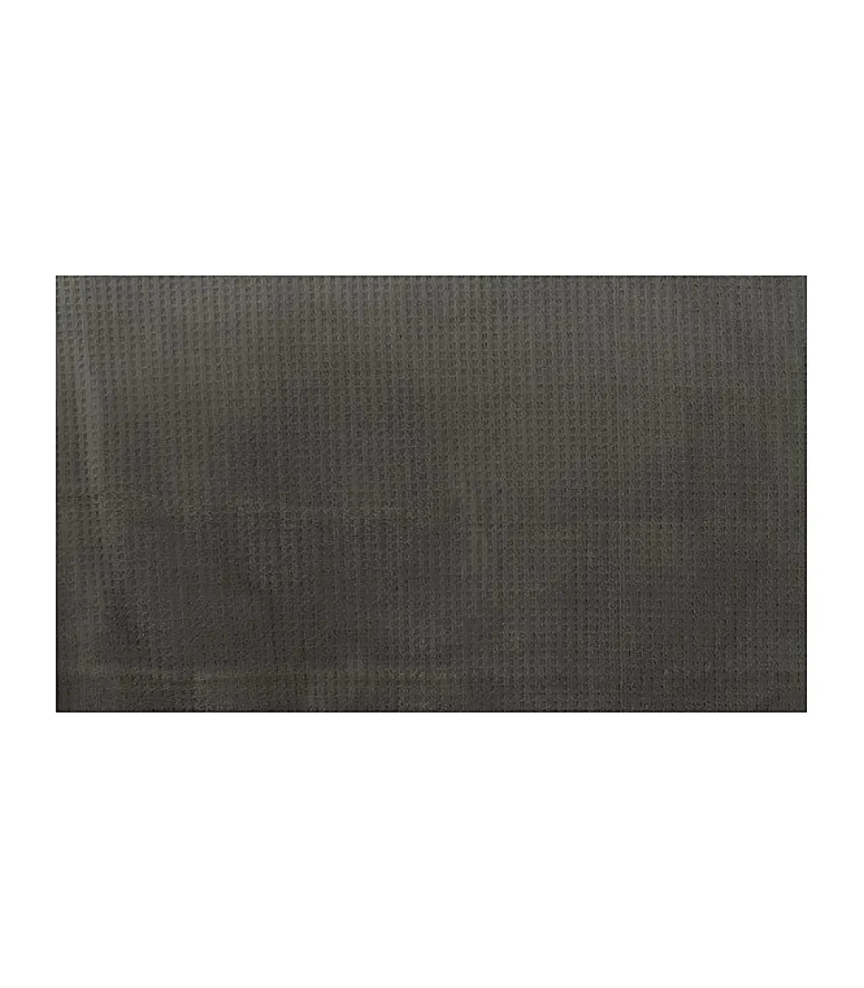 Couvre lit velours gaufré - 180x240cm - Gris