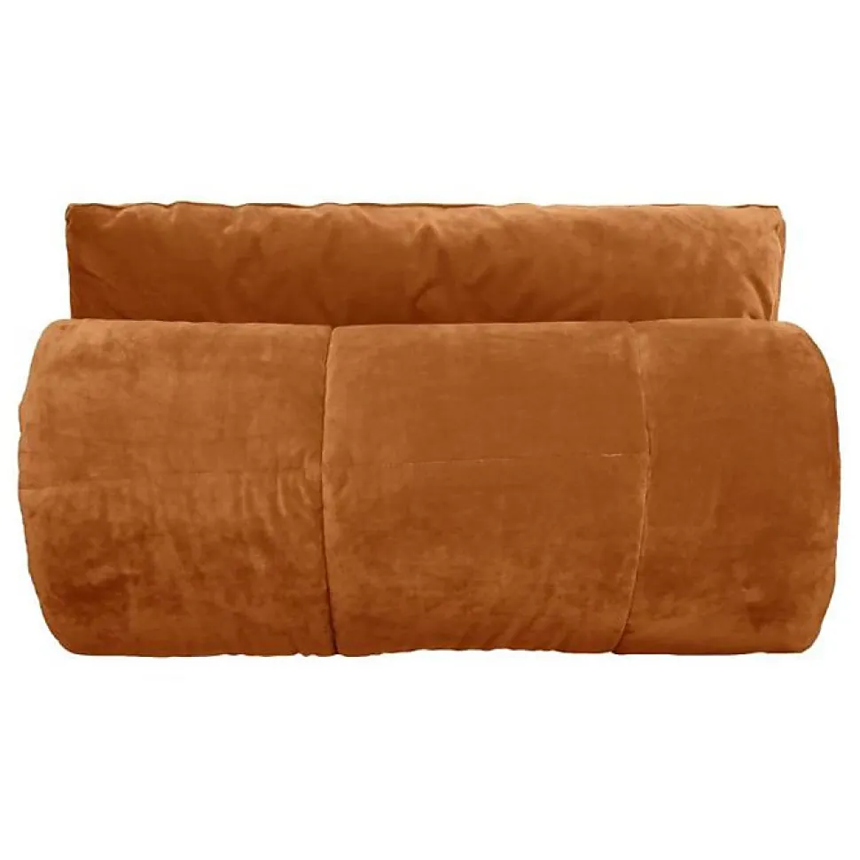 Couvre lit velours matelassé "Moki" toutes dimensions Vent du sud - Moki Camel - 180 x 240 cm pour lit 1 place