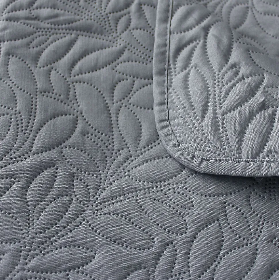 Couvre-lit à dessin floral - 240 x 220 cm