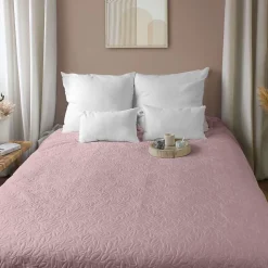 Couvre-lit à dessin floral - 240 x 220 cm