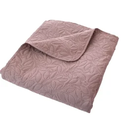 Couvre-lit à dessin floral - 240 x 220 cm