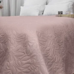 Couvre-lit à dessin floral - 240 x 220 cm