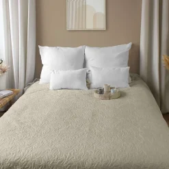 Couvre-lit à dessin floral - 240 x 220 cm