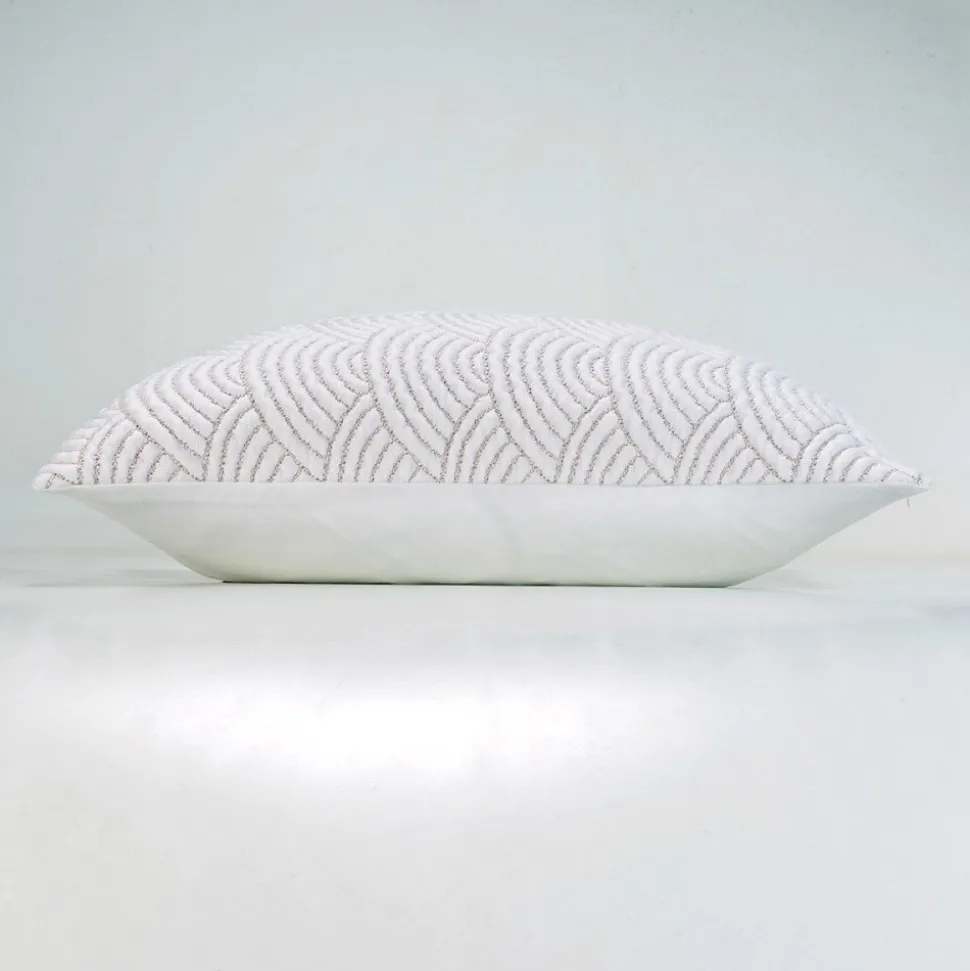 Couvre-lit 2 personnes matelassé 220x240 + 2 housses de coussins