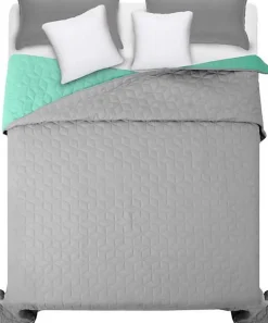 COUVRE-LIT TUTUMI DIAMANTE 200X220 MINT