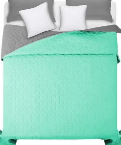 COUVRE-LIT TUTUMI DIAMANTE 220X240 MINT