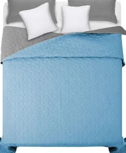 COUVRE-LIT TUTUMI DIAMANTE 200X240 BLUE