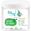 Cristaux de Soude Bio 700g en Pot Réutilisable Qualité Supérieure Naturel Français