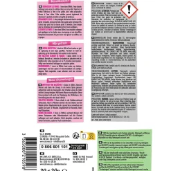 Cristaux de soude doses 20 x 20g Starwax Fabulous