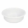 Cuvette alimentaire ronde emboitable 4,5 L - blanc
