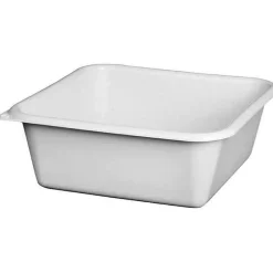 Cuvette carrée - 24 cm - 3 L - gris moucheté