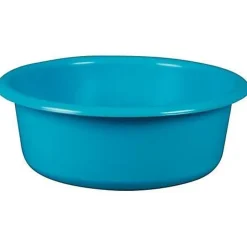 Cuvette ronde - ALUMINIUM ET PLASTIQUE - Green Line - 28cm - 4L - Bleu