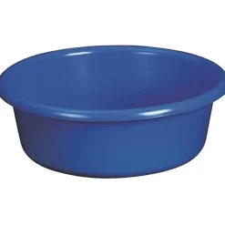 Cuvette ronde - D: 32 cm - H 11 cm - 5 L - bleu