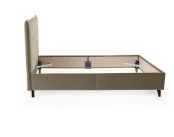 Dali - cadre de lit - 160x200 - en velours - Best Mobilier