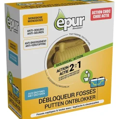Débloqueur/réactivateur spécial fosses septiques Epur 500g