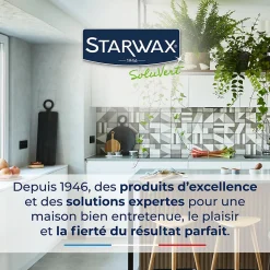Déboucheur 3 en 1 aux enzymes SoluVert Starwax 1L