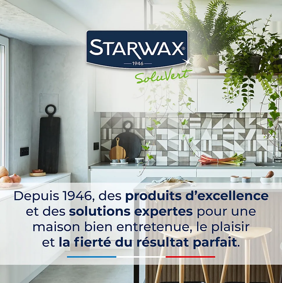 Déboucheur 3 en 1 aux enzymes SoluVert Starwax 1L