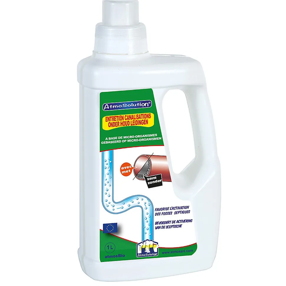 Déboucheur Atmosbio 1l entretien canalisations