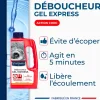 Déboucheur express canalisations Starwax 1L