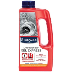Déboucheur express canalisations Starwax 1L