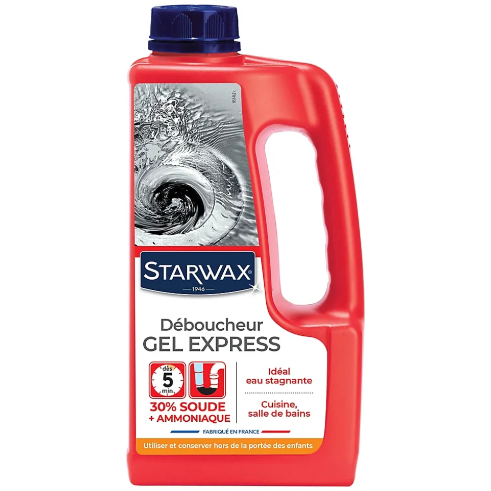 Déboucheur express canalisations Starwax 1L