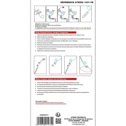 Déboucheur haute pression Atmos 1.5 m