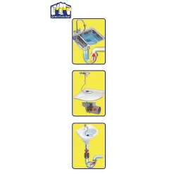 Déboucheur haute pression Atmos 1.5 m