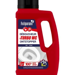 Déboucheur liquide Turbo WC Fulgurant 500g